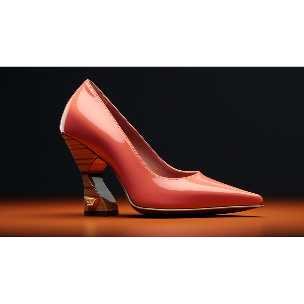 Crimson Opulence Stilettos