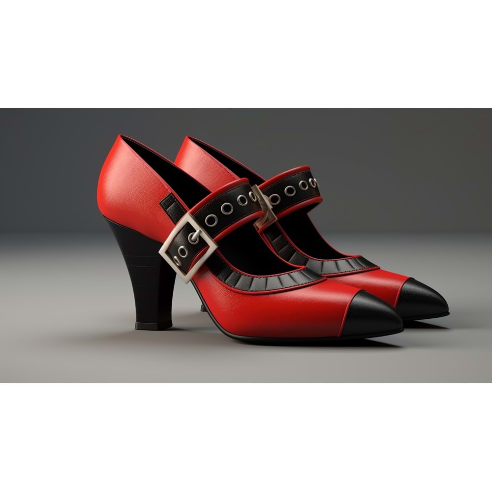 Scarlet Noir Shoes