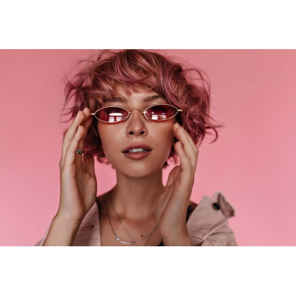 STRAWBERRY COTTON CANDY SUNGLASSES