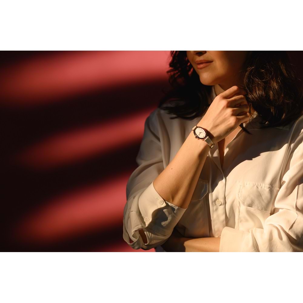 Elegant Serenity Timepiece Watch