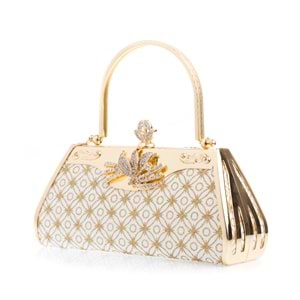 Gilded Radiance Clutch