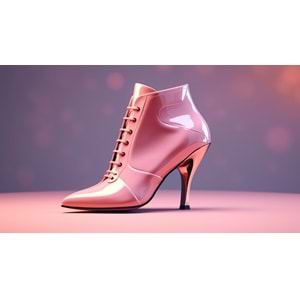 Rose Radiance Booties