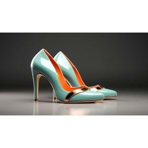 Gilded Fern Stiletto