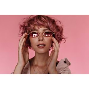 STRAWBERRY COTTON CANDY SUNGLASSES