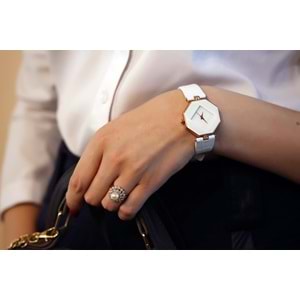 Ivory Octagon Timepiece