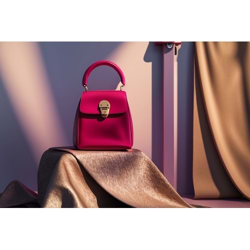 Rosy Blush Handbag