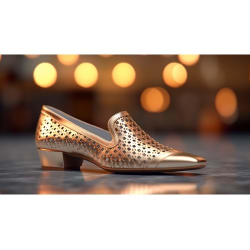 Glided Gleam Shoes