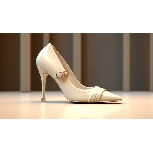 Creamy Elegance Stiletto